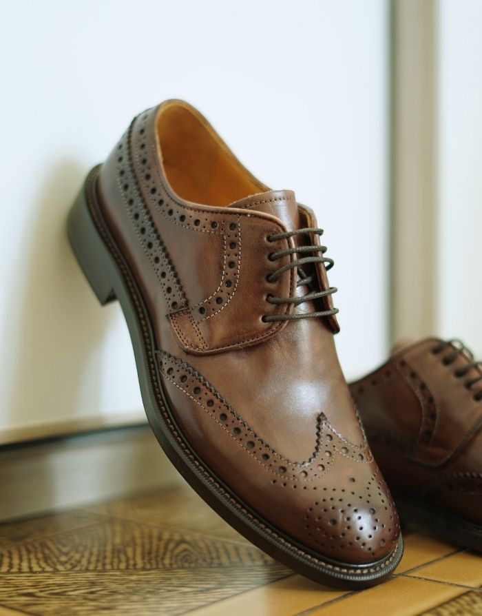 Pulizia Scarpe in Pelle