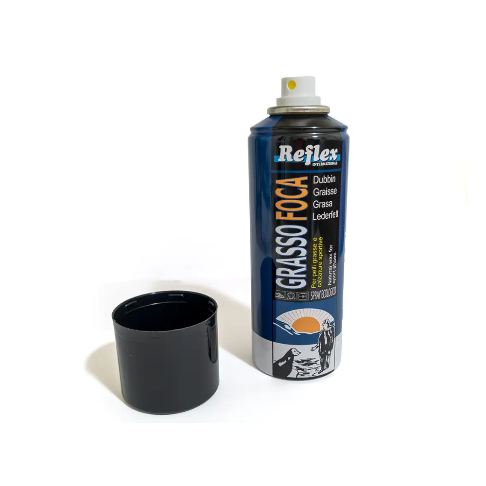 Grasso di foca spray 200ml cura dei tuoi capi e calzature in pelle