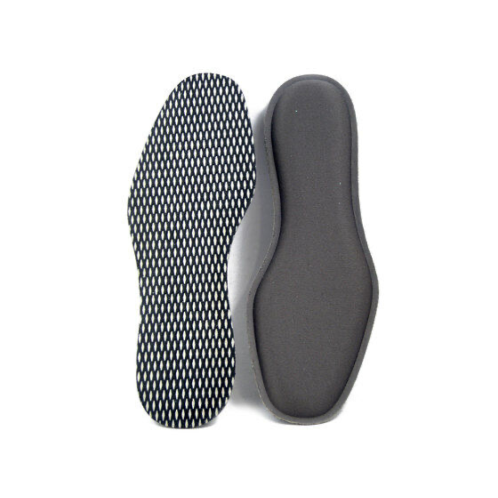Soletta in memory foam in tessuto traspirante