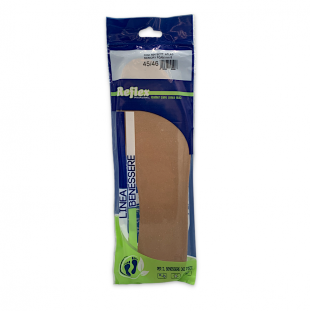 Sottopiede Linea Benessere Atlas Memory Foam 6mm