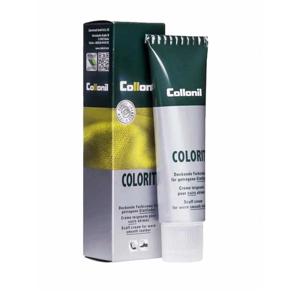 Crema Coprente per Scarpe in Pelle - Collonil Colorit 50ml