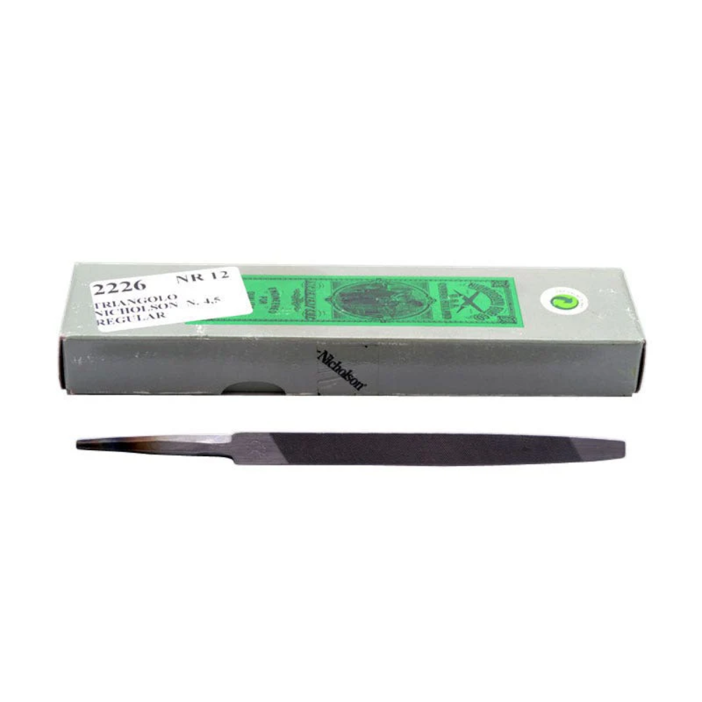 Lima Triangolo Nicholson Regular n.4,5 per Calzature e Pelletterie