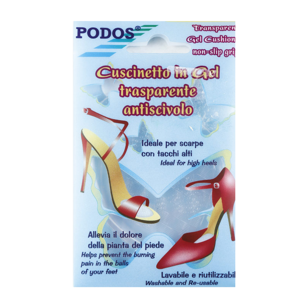 Podos Cuscinetto in gel antiscivolo