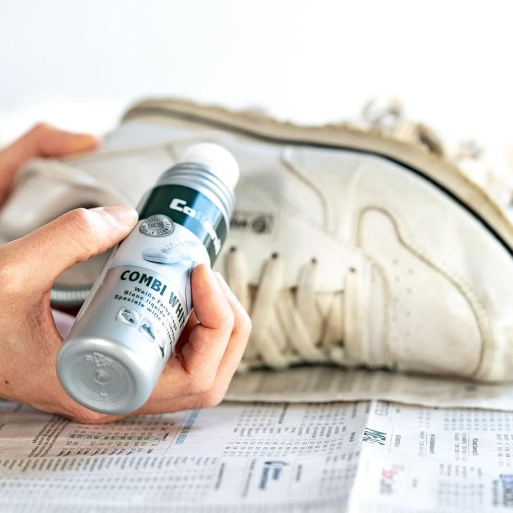 Lucido Da Scarpe Bianco Collonil Combi White 100 ml.