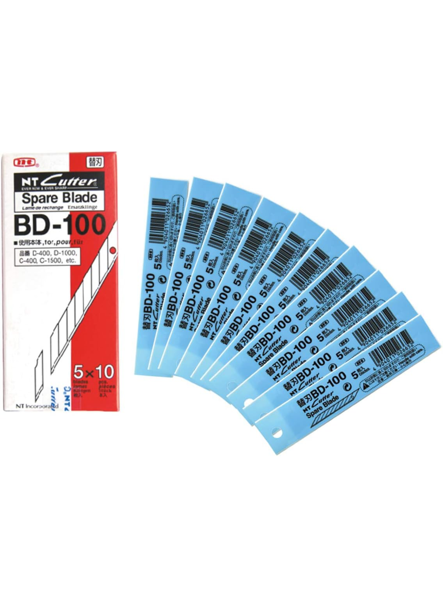 Lame BD100 per Taglierino Mozart