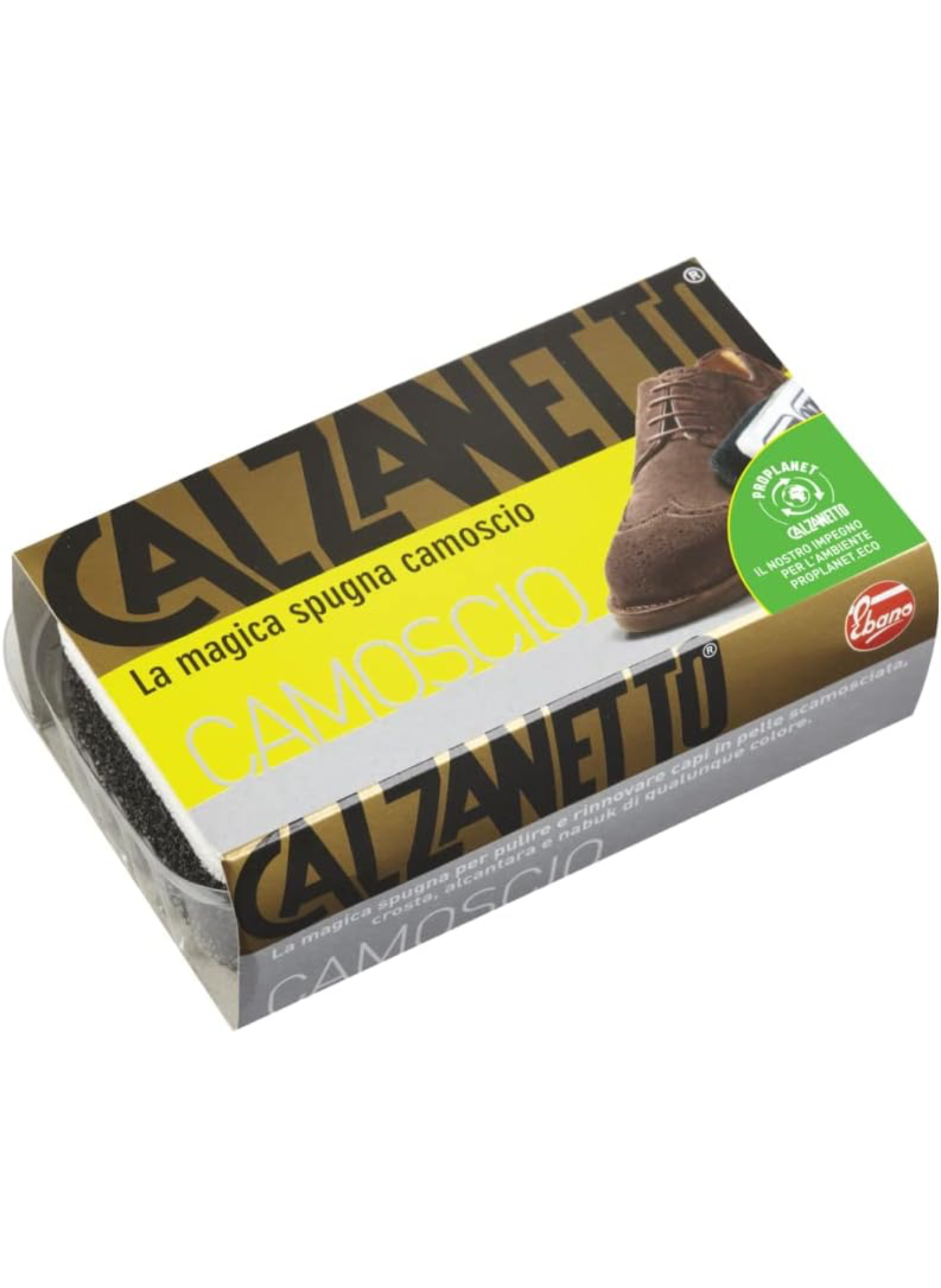 Spugna Per Camoscio Calzanetto