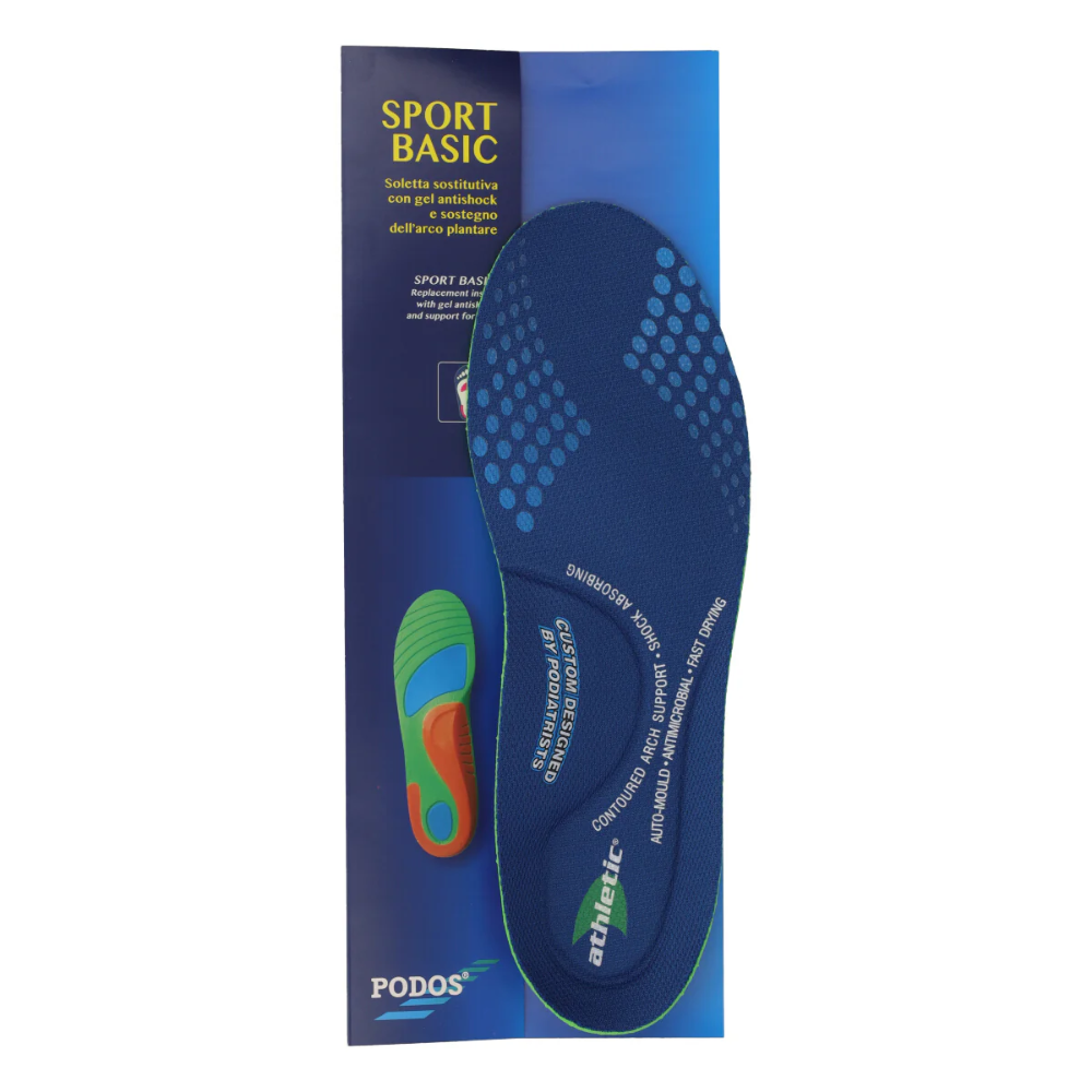 Solette Sport Basic Podos