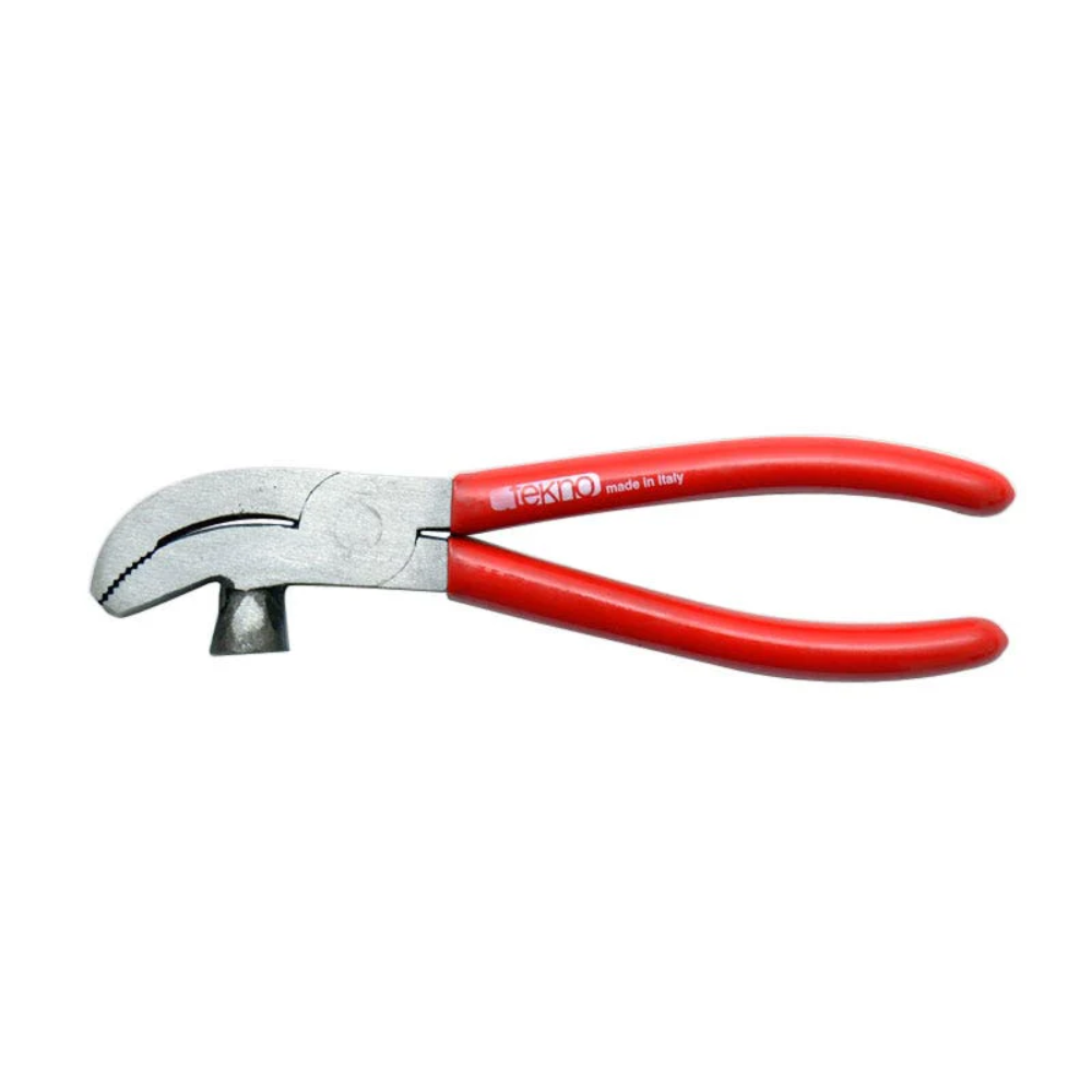 Pinza con Martello Ovale manico 11cm per Calzolaio o Pellettiere