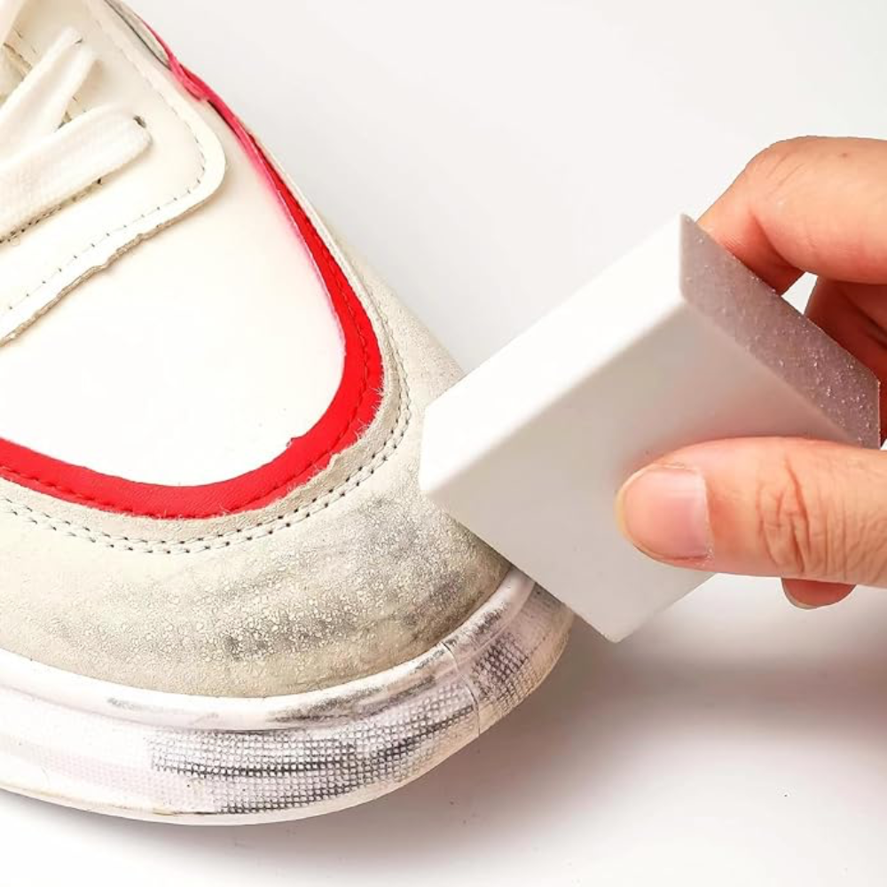 Gomma Scamosciata e Nabuk per la Pulizia delle Scarpe, Tessuti e divani in camoscio
