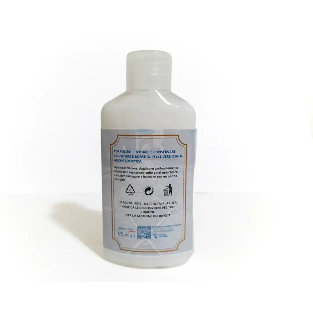 Detergente lucidante per pelli verniciate 125ml