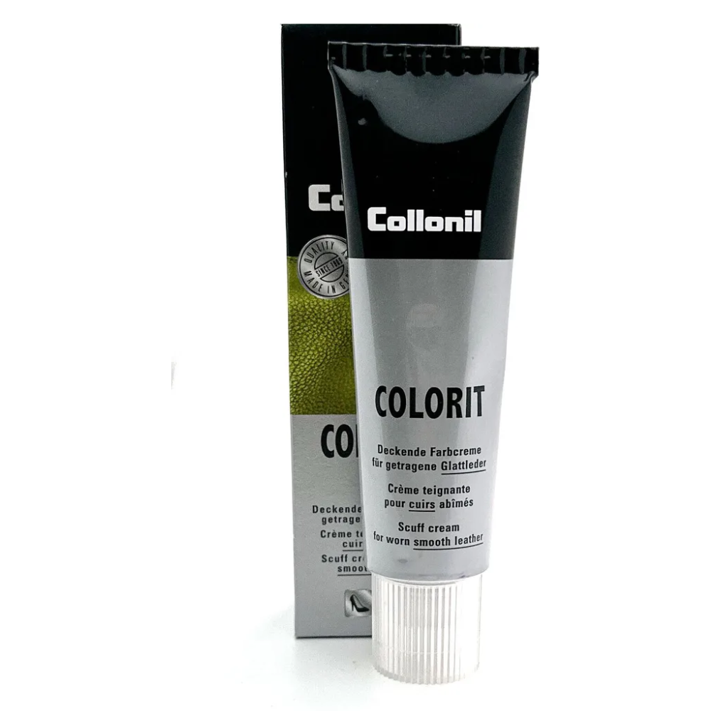 Crema Coprente per Scarpe in Pelle - Collonil Colorit 50ml