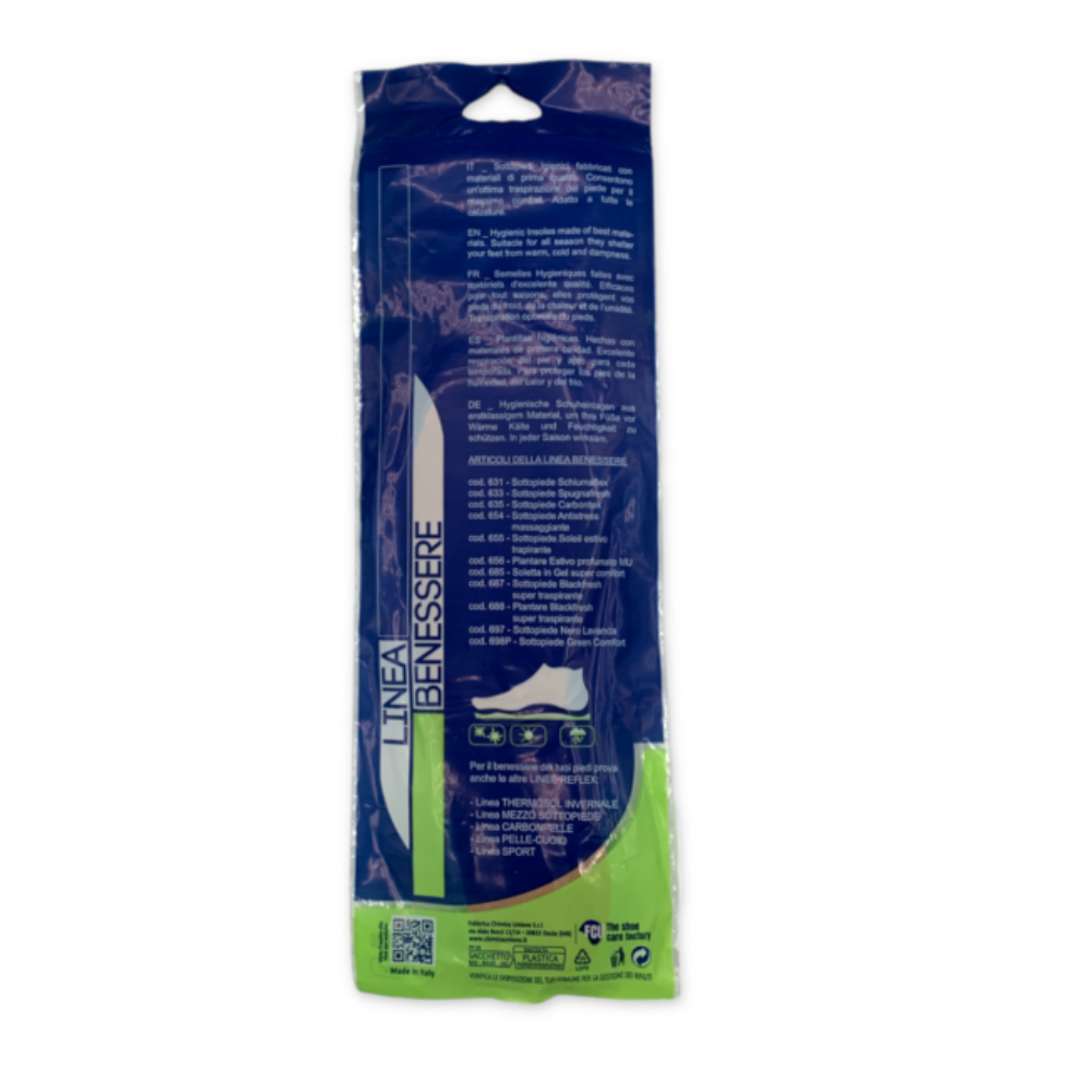 Sottopiede Linea Benessere Atlas Memory Foam 6mm