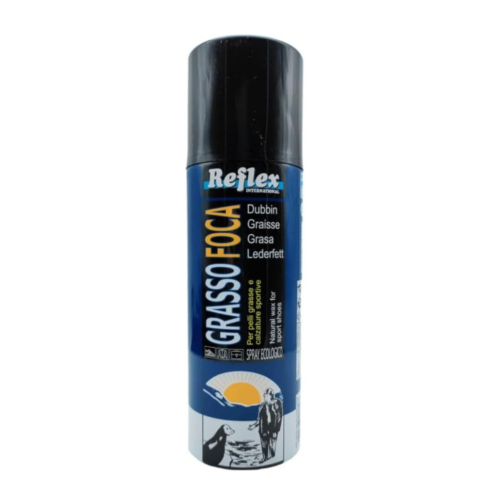 Grasso di foca spray 200ml cura dei tuoi capi e calzature in pelle