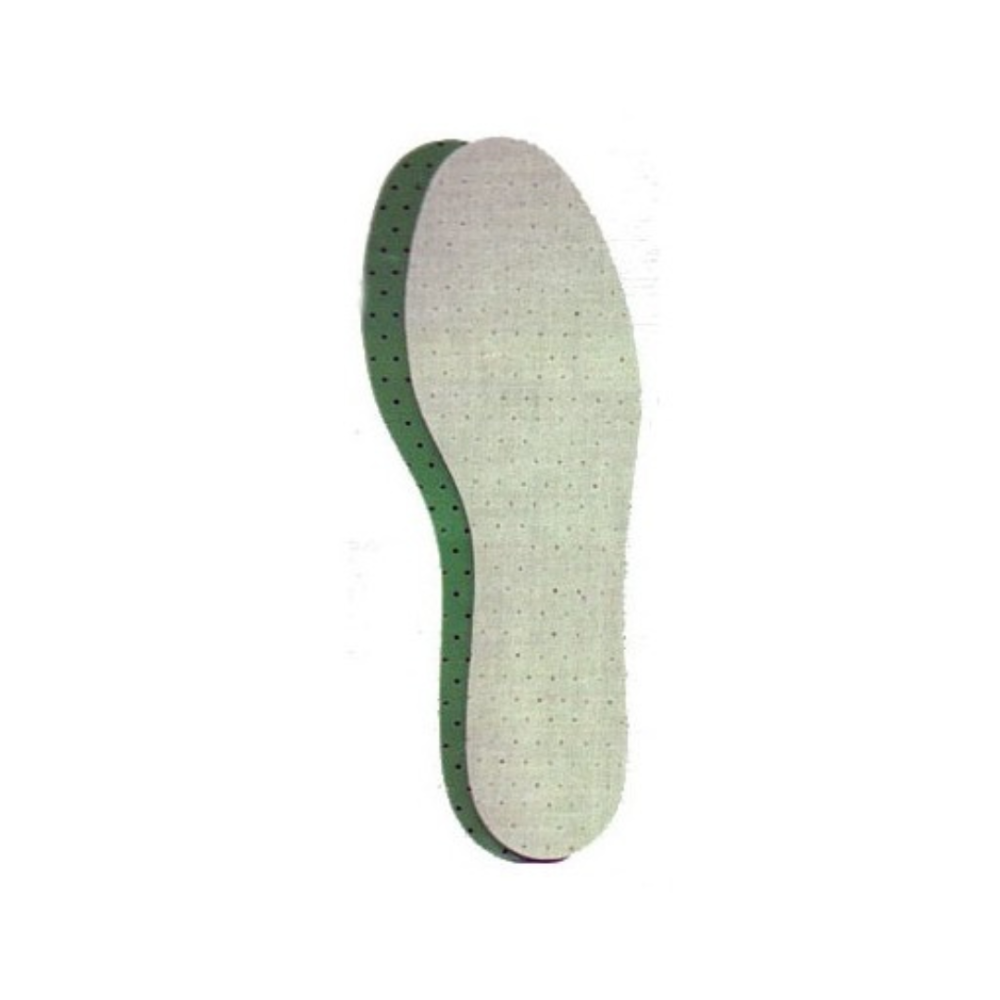 Solette igieniche traspiranti in tessuto 3mm.