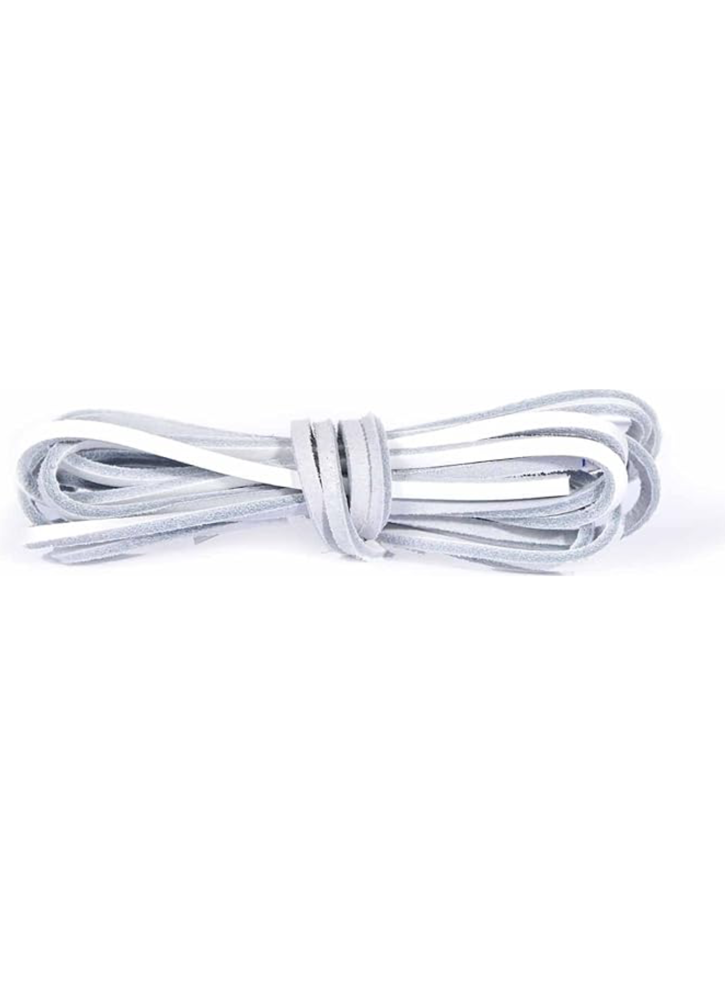 Laccio In Vera Pelle Quadrato per Accessori, Artigianato, Scarpe, Moda - Pelle Made in Italy