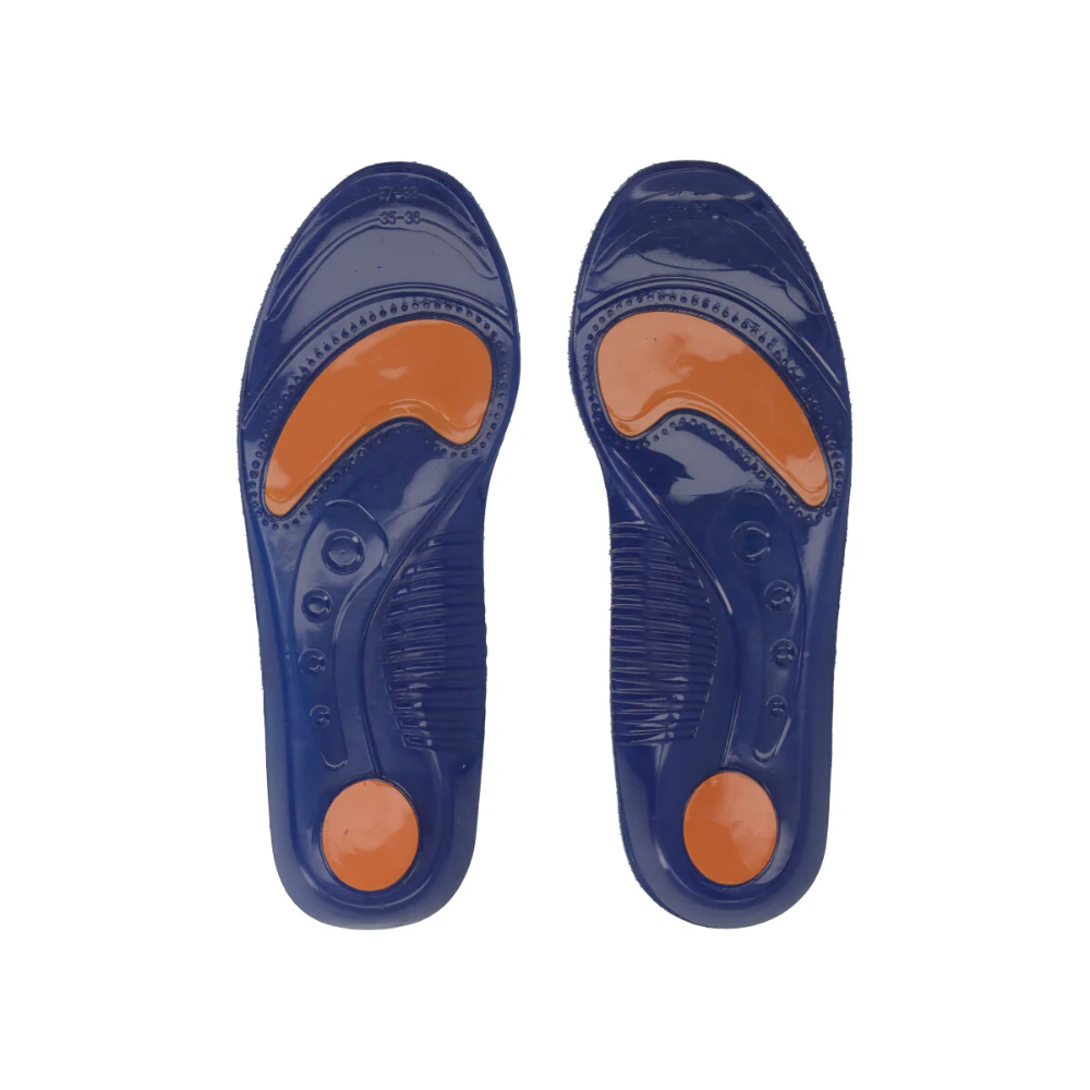 Soletta SPORT TECH in gel a doppia densità