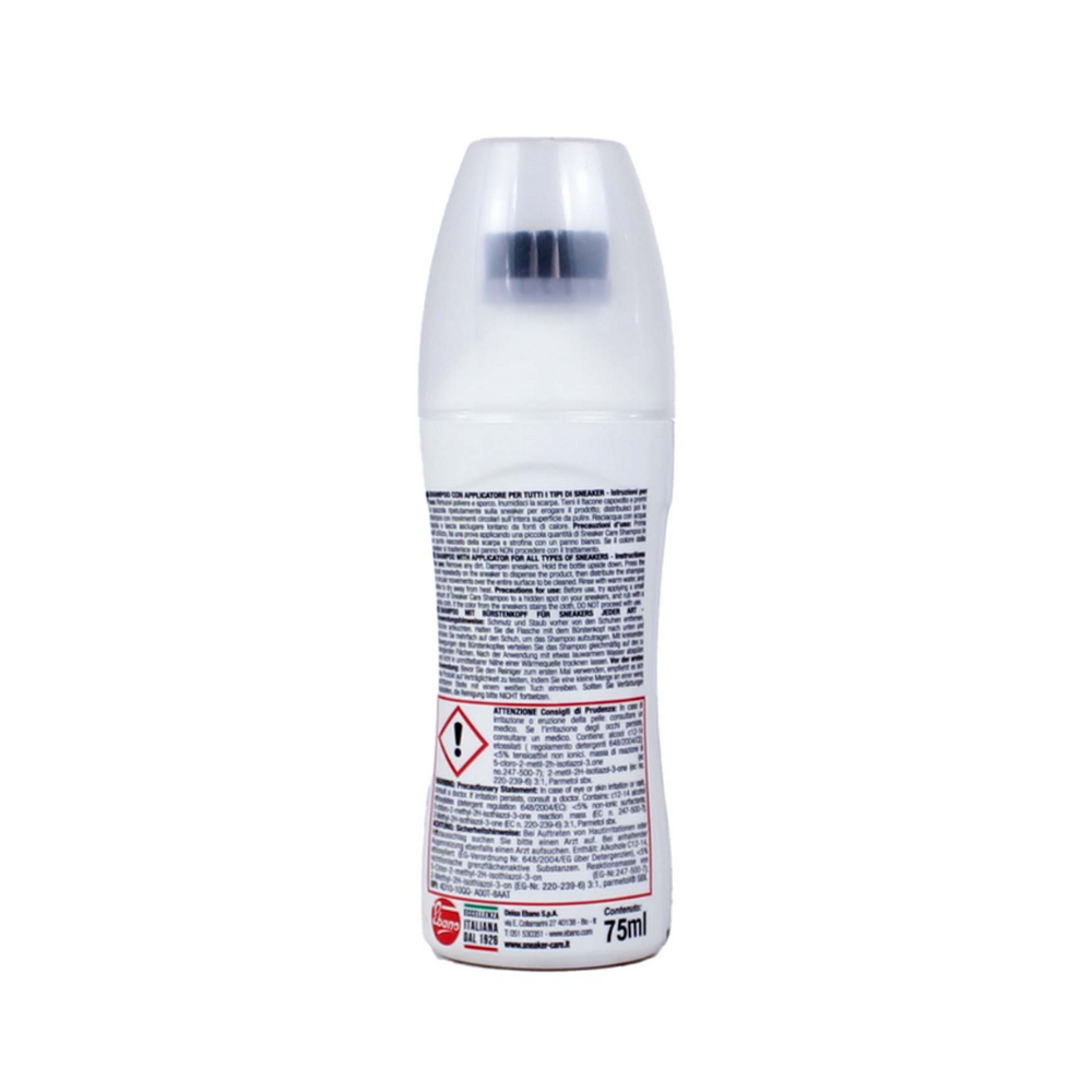 Sneaker shampoo detergente profumato calzanetto 75ml