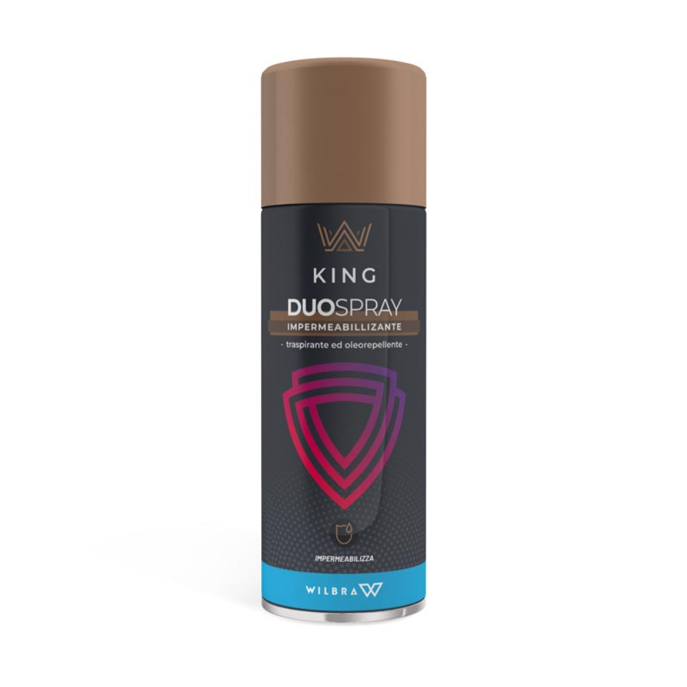 Duo spray impermeabilizzante king 200ml