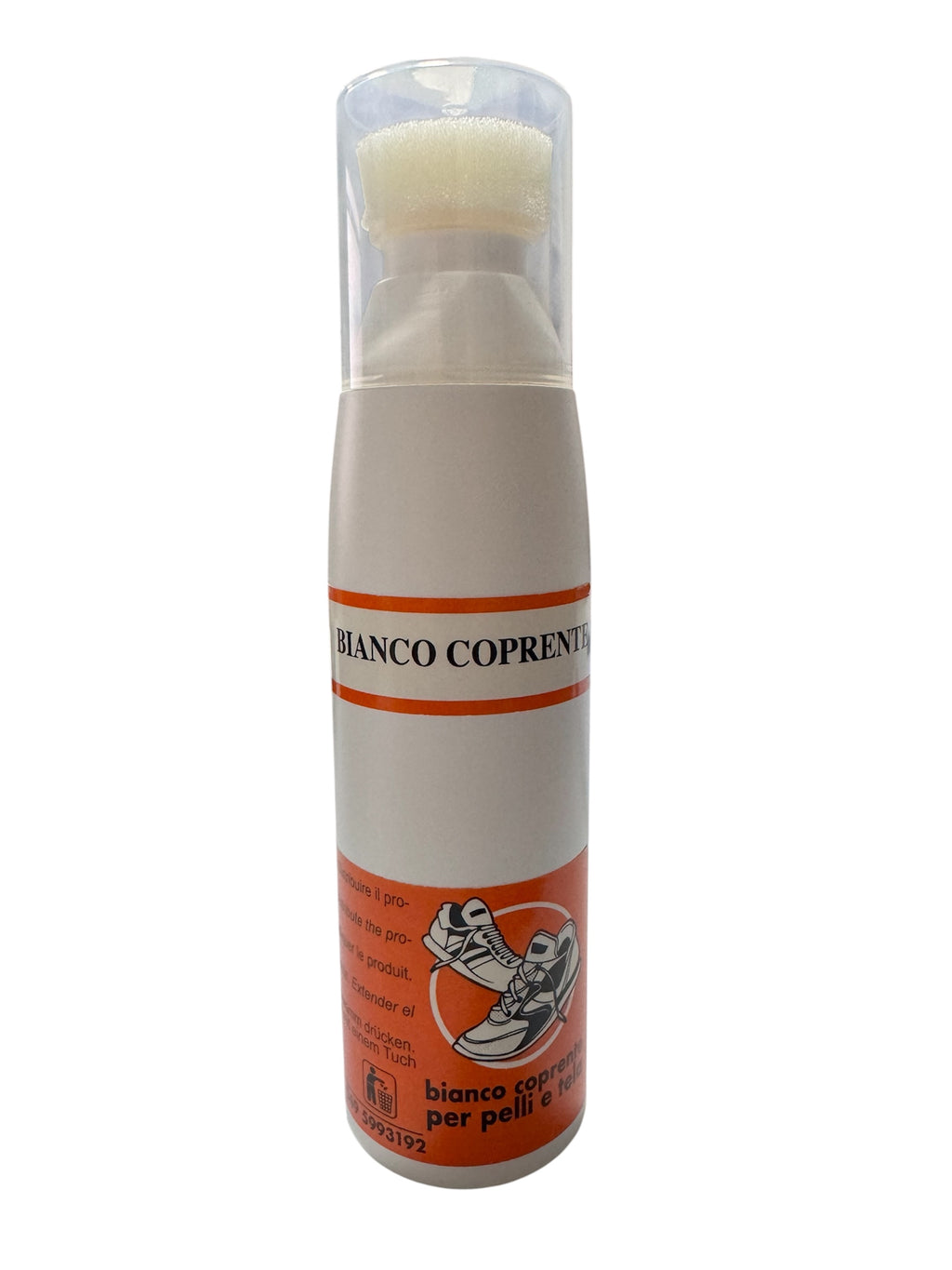 Bianco coprente con spugna 75ml
