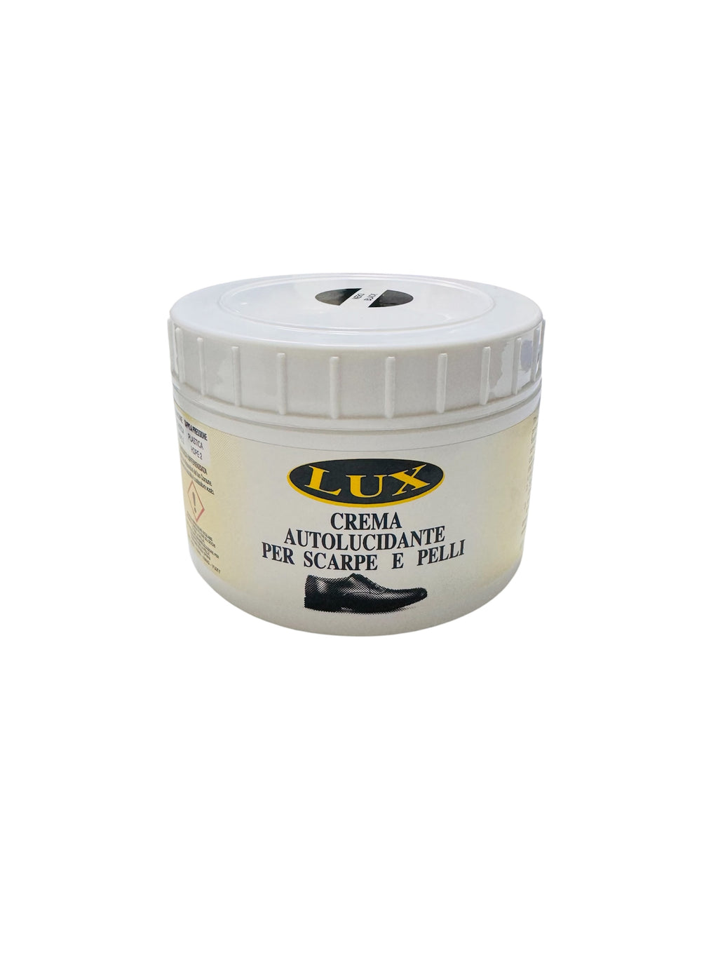 Lux/ Crema autolucidante per scarpe e pelli ml200