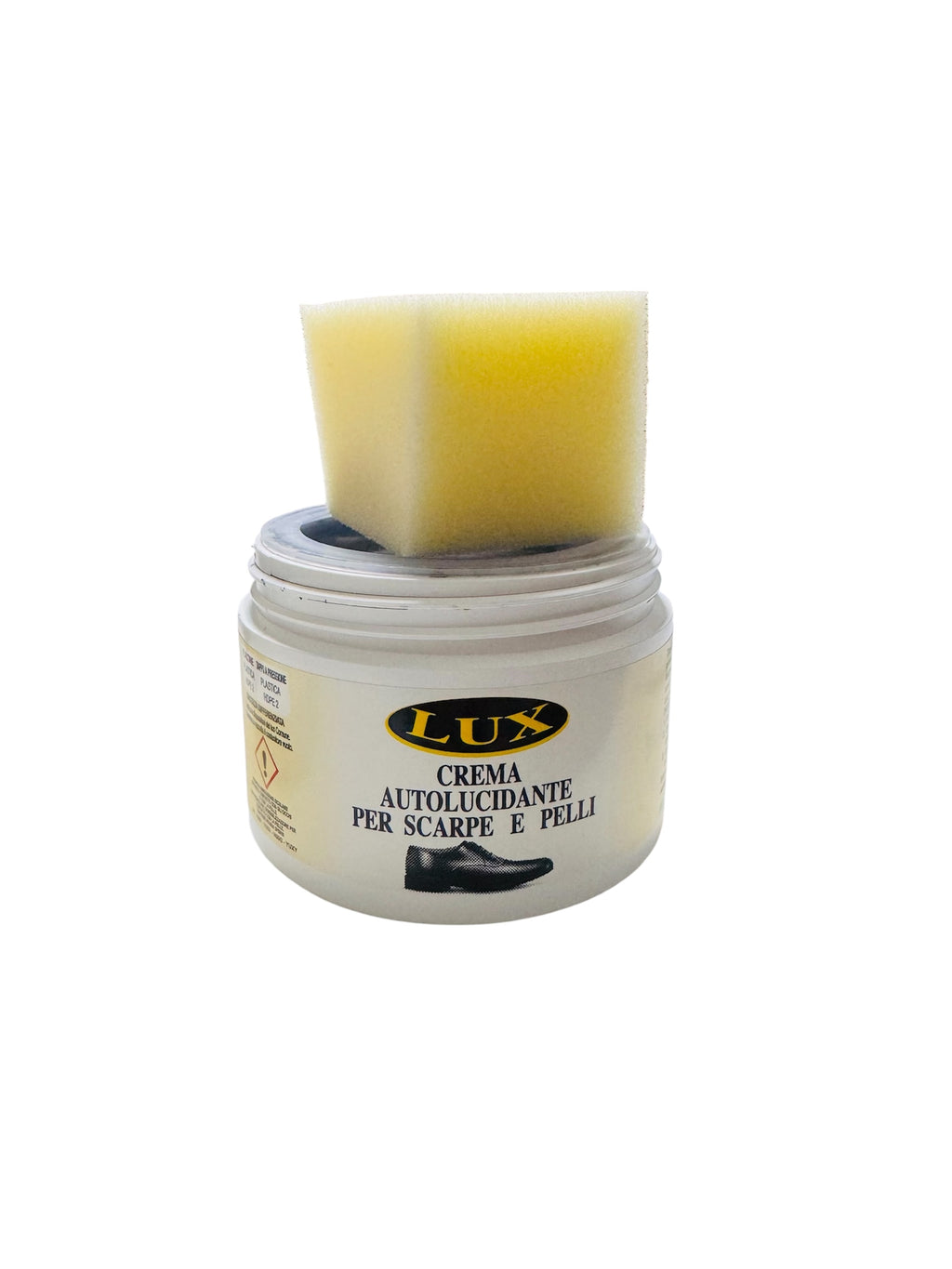 Lux/ Crema autolucidante per scarpe e pelli ml200