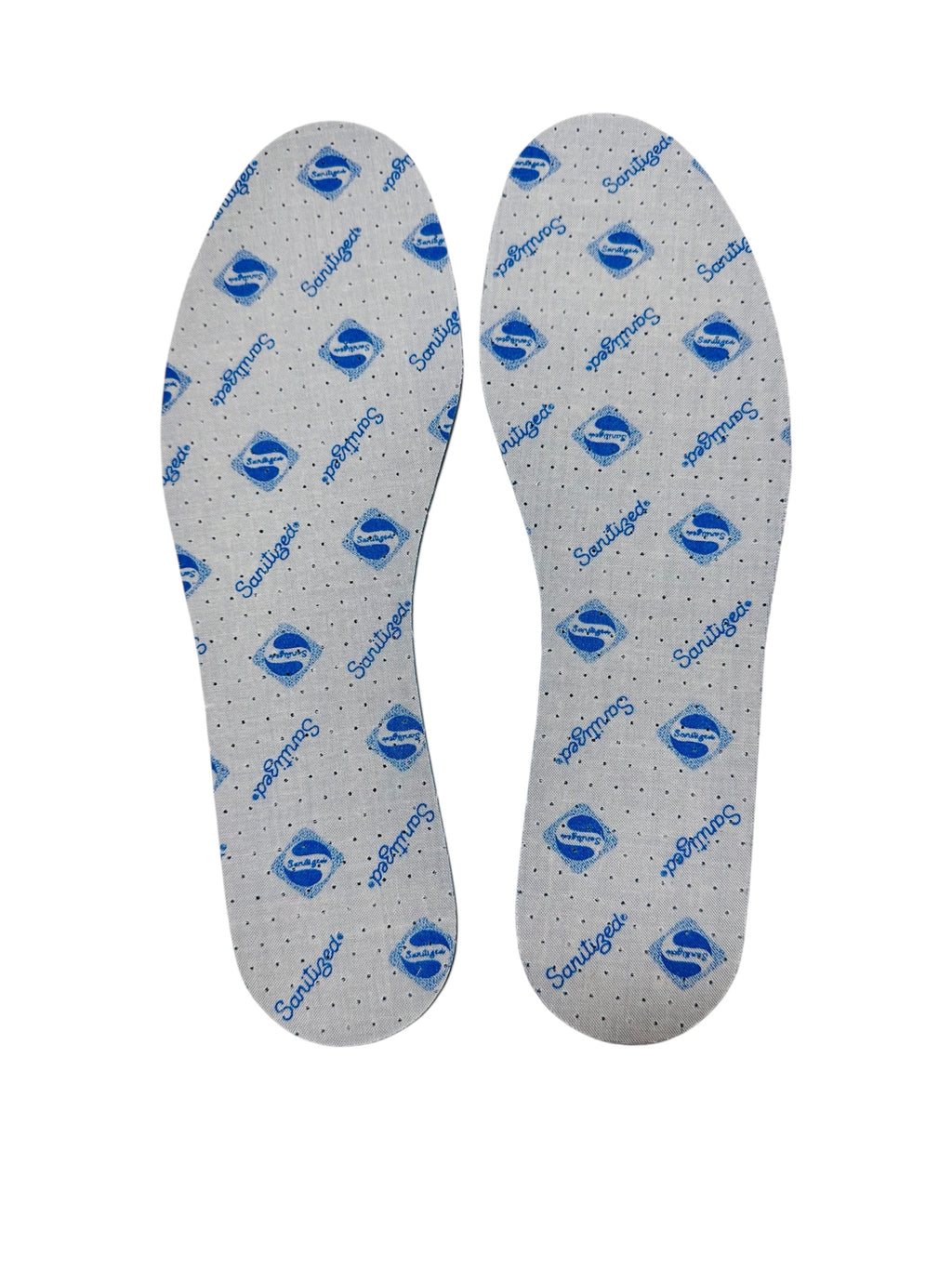 Solette Sanitized in lattice naturale con funzione igienica per una piacevole sensazione di freschezza nelle scarpe