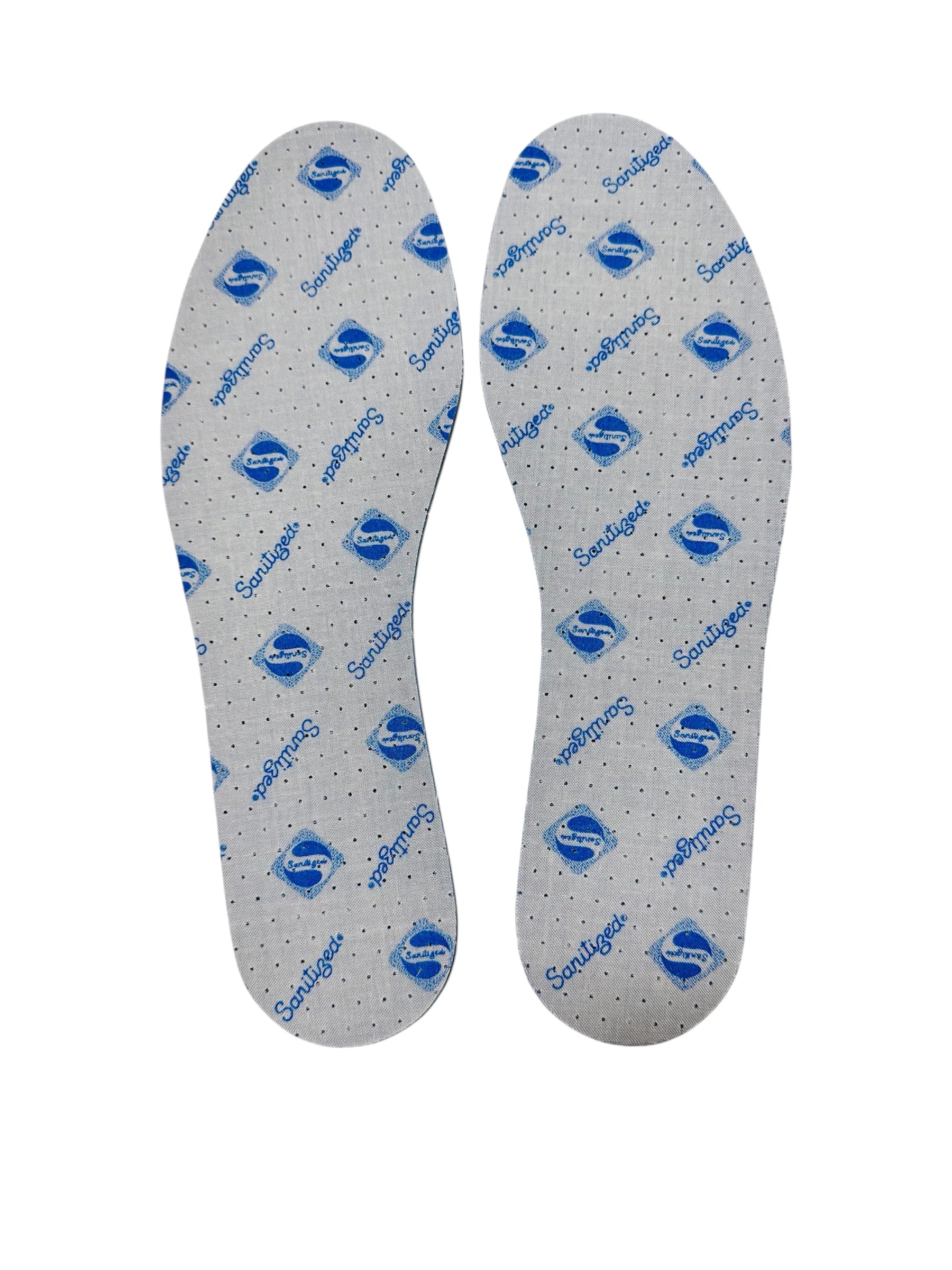 Solette Sanitized in lattice naturale con funzione igienica per una piacevole sensazione di freschezza nelle scarpe
