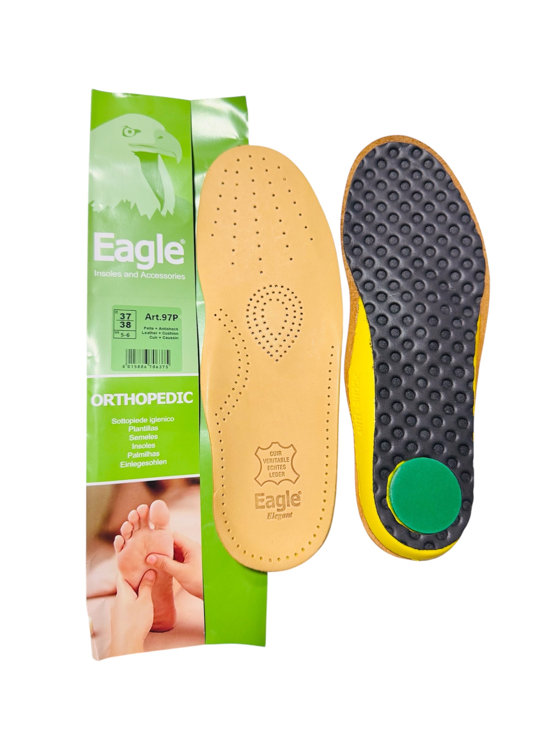Plantare orthopedic pelle + lattice