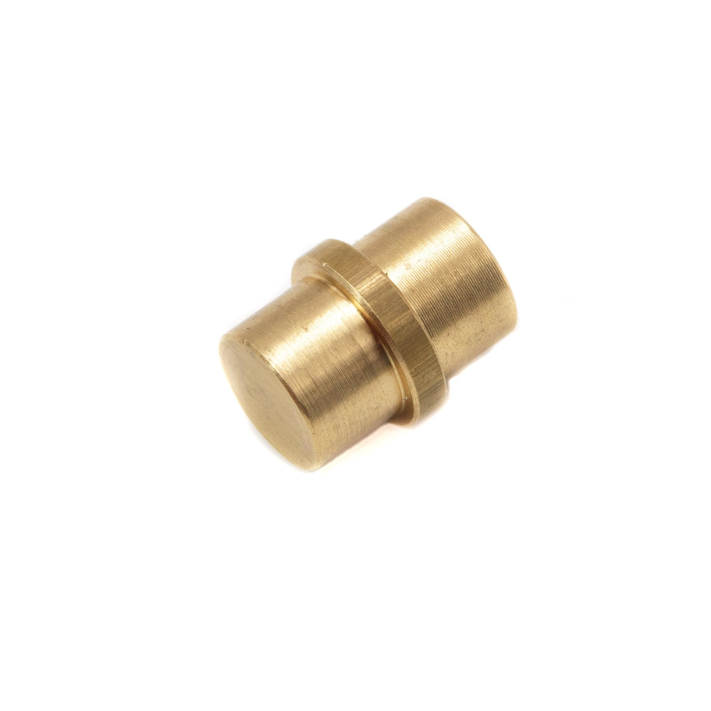 Base ottone grande diametro 28/12mm per torchietto manuale