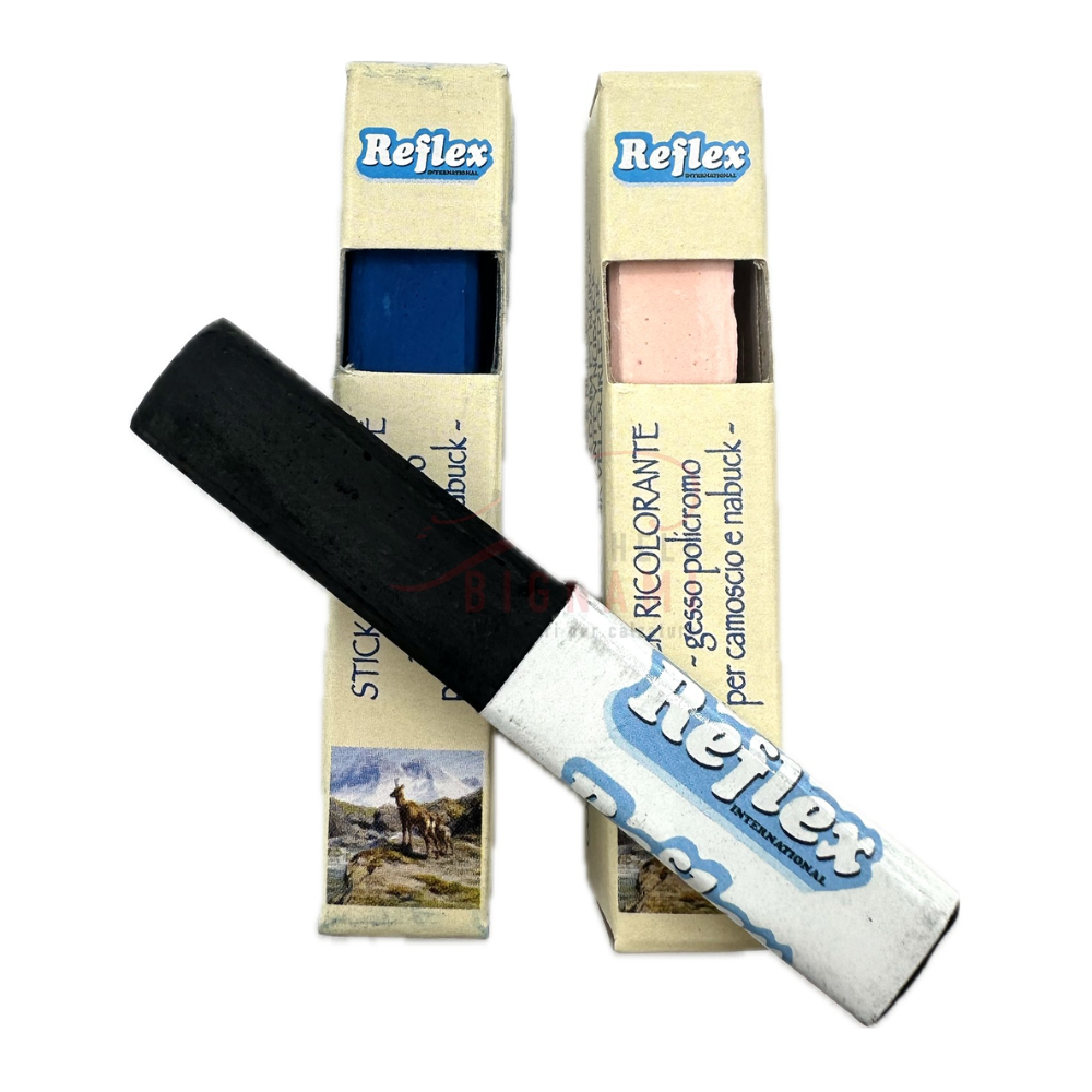 Stick Ricolorante per camoscio e nabuck