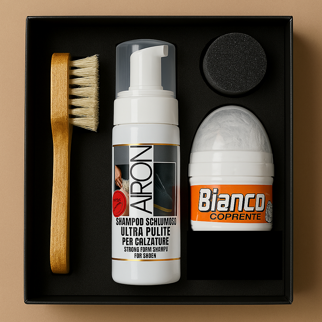 Kit Per Pulizia Scarpe In Pelle