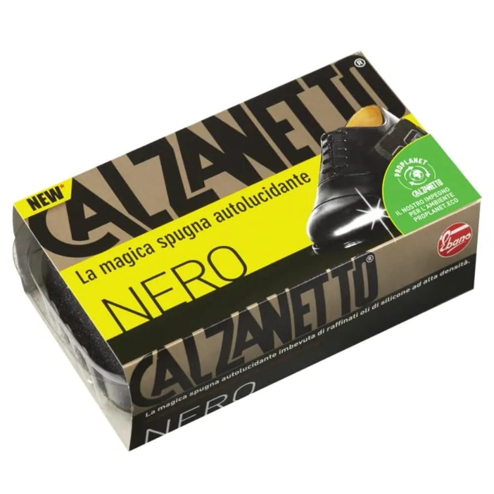 Spugna per oggetti in pelle Calzanetto