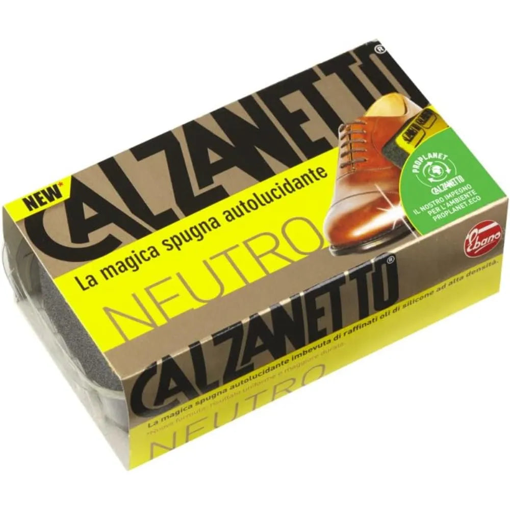 Spugna per oggetti in pelle Calzanetto