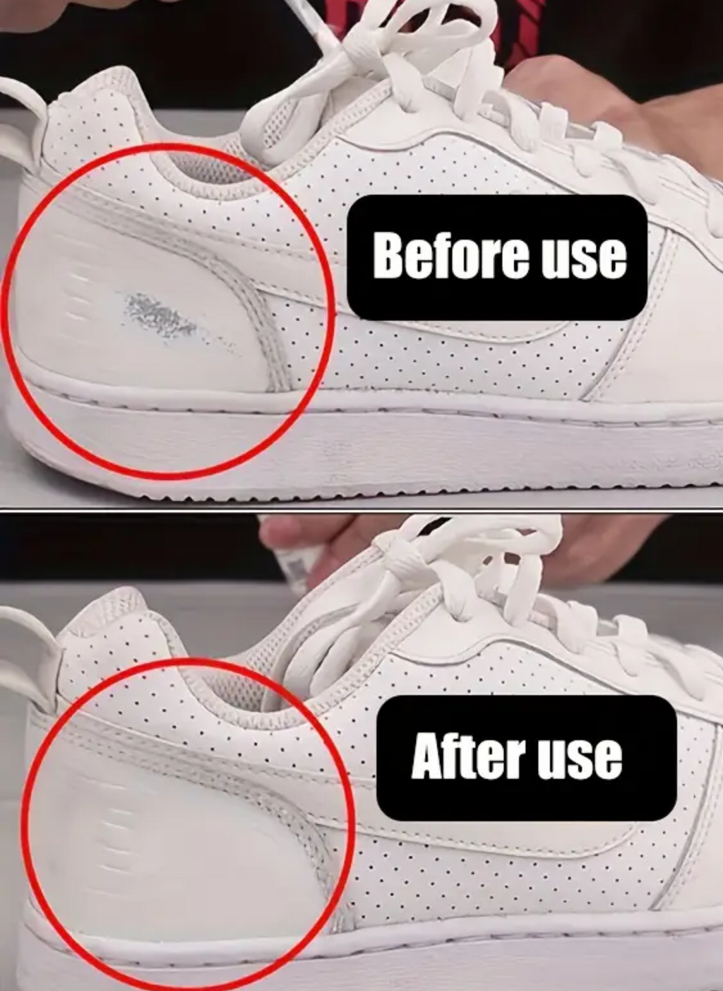 Penna Bianchetto per Sneaker