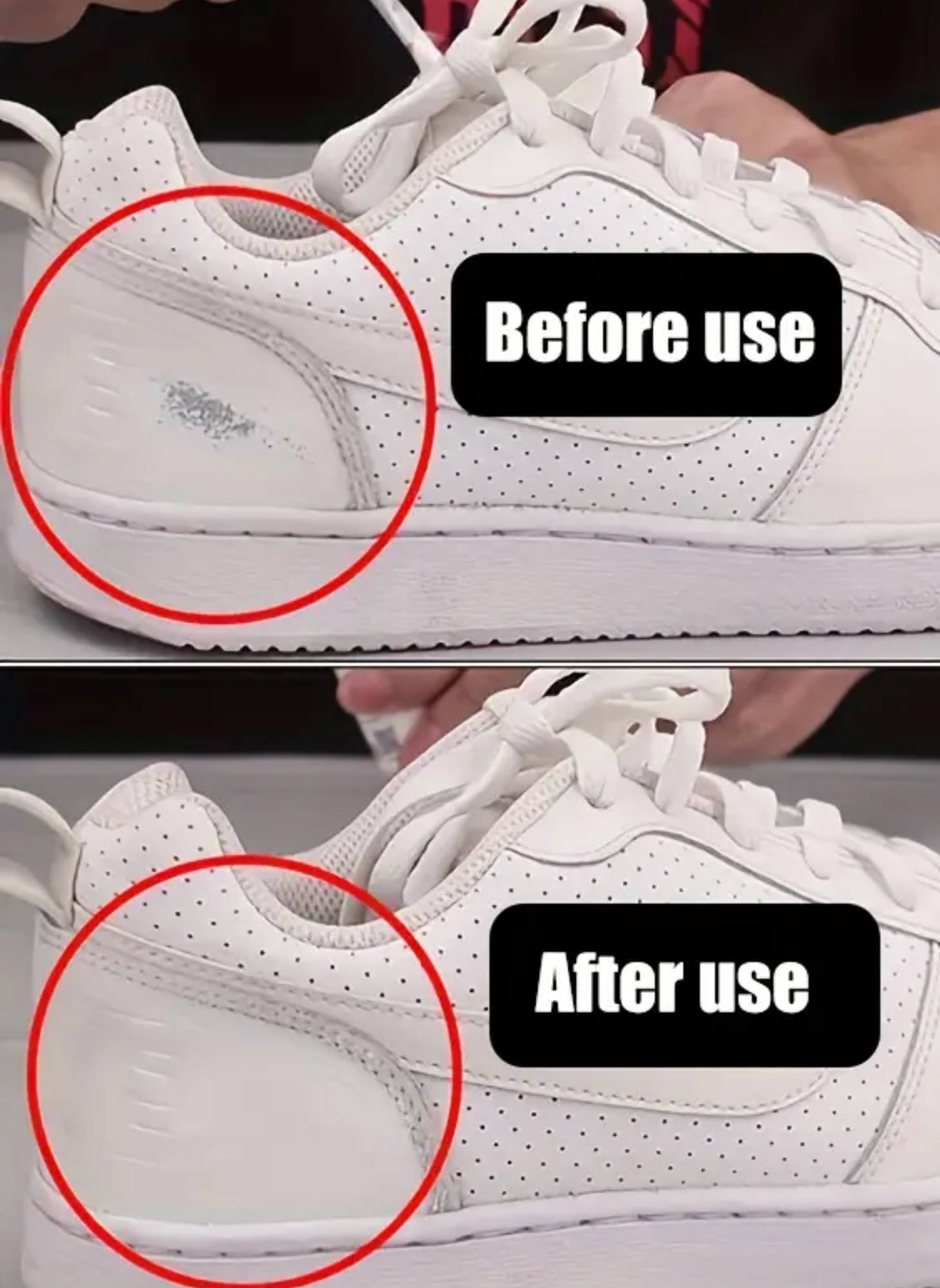 Penna Bianchetto per Sneaker