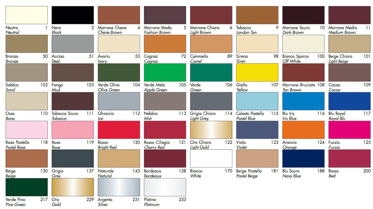 Crema Coprente Rinnovante per Pelle Scarpe e Borse - Prestige Color